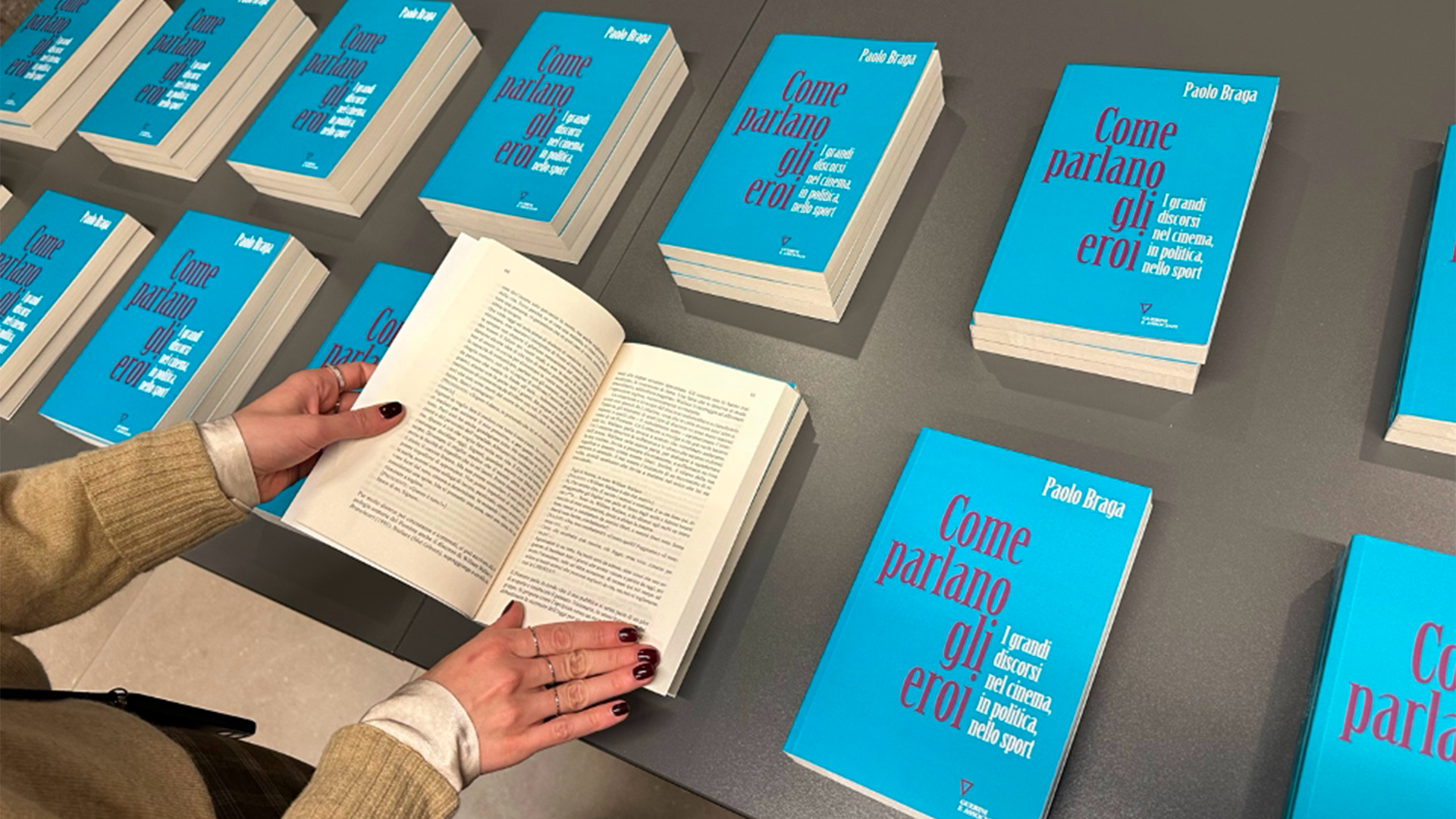 Il potere delle parole: Paolo Braga ci racconta “Come parlano gli eroi”