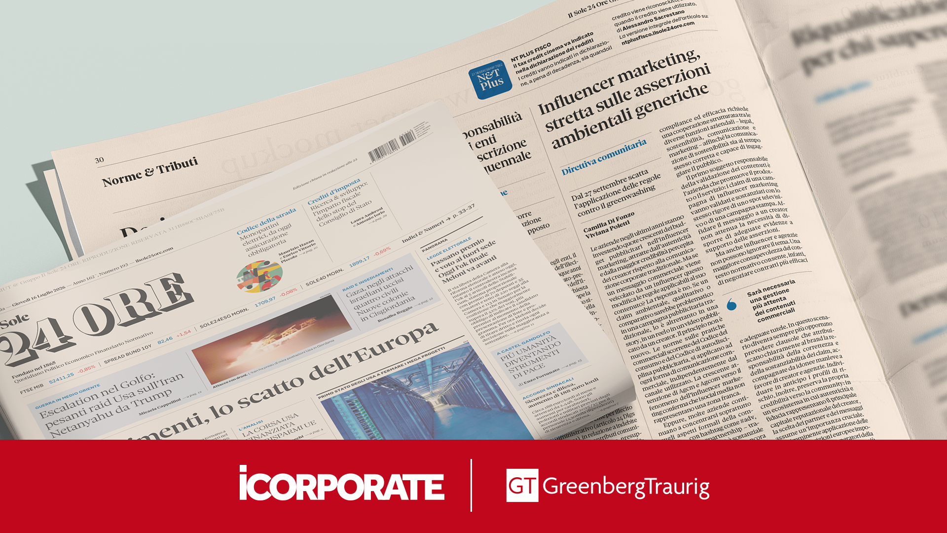Influencer Marketing e Green Claims: dal 27 settembre 2026 le nuove regole UE contro il greenwashing